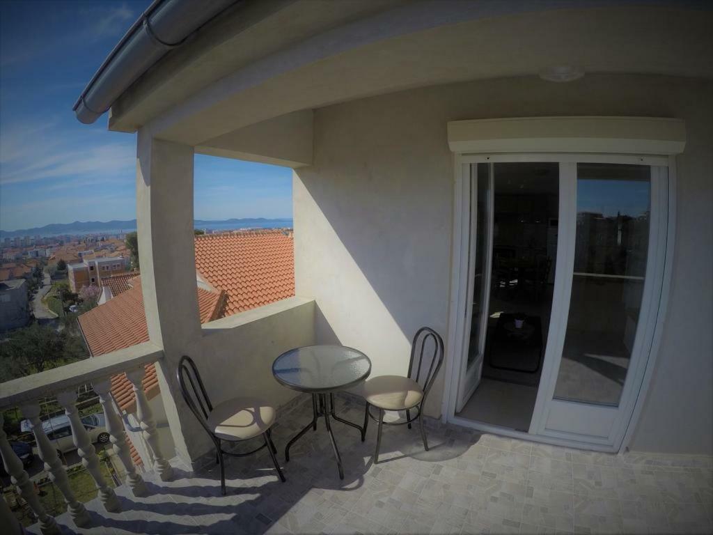 Apartment Donat Zadar Eksteriør billede